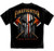 American Pride Firefighter Skull of Freedom Patriotic Flag USA T Shirt FF2396 American Pride Firefighter Skull of Freedom Patriotic Flag USA T Shirt FF2396