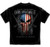 2nd Second Amendment Skull of Freedom Patriotic American Flag T Shirt RN2394 2nd Second Amendment Skull of Freedom Patriotic American Flag T Shirt RN2394