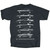 Chevy Chevrolet Camaro GM 6 Tonal Profiles Cars Automobiles T Shirt CV6TC Chevy Chevrolet Camaro GM 6 Tonal Profiles Cars Automobiles T Shirt CV6TC