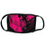 Kreepsville 666 Skull Death Pink Gothic Punk Reusable Washable Face Mask FMSDP Kreepsville 666 Skull Death Pink Gothic Punk Reusable Washable Face Mask FMSDP