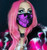 Kreepsville 666 Skull Death Pink Gothic Punk Reusable Washable Face Mask FMSDP Kreepsville 666 Skull Death Pink Gothic Punk Reusable Washable Face Mask FMSDP