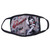 Kreepsville 666 Glampire Vampire Gothic Punk Reusable Washable Face Mask FMFGL Kreepsville 666 Glampire Vampire Gothic Punk Reusable Washable Face Mask FMFGL