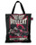 Liquor Brand Hotrod Hellcat Monster Madness Hearse Gothic Tote Bag HR-ABTO-2003 Liquor Brand Hotrod Hellcat Monster Madness Hearse Gothic Tote Bag HR-ABTO-2003