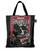 Liquor Brand Hotrod Hellcat True Nightmare Skull Goth Punk Tote Bag HR-ABTO-2001 Liquor Brand Hotrod Hellcat True Nightmare Skull Goth Punk Tote Bag HR-ABTO-2001