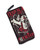 Liquor Brand Tequila de los Muertos Skull Gothic Punk Clutch Wallet LB-ABWL-2013 Liquor Brand Tequila de los Muertos Skull Gothic Punk Clutch Wallet LB-ABWL-2013