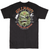 Lucky 13 Gillman Creature Hot Rods Choppers Cars Biker Mechanic T Shirt LM1000GM Lucky 13 Gillman Creature Hot Rods Choppers Cars Biker Mechanic T Shirt LM1000GM