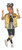 Rubies JoJo Siwa Dance Outfit Gold Jacket Childrens Halloween Costume 640555 Rubies JoJo Siwa Dance Outfit Gold Jacket Childrens Halloween Costume 640555