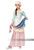 California Costumes Colonial Lady Betsy Ross Childrens Halloween Costume 00431 California Costumes Colonial Lady Betsy Ross Childrens Halloween Costume 00431