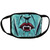 Kreepsville Graves Dracula Monster Goth Horror Reusable Washable Face Mask FMGD Kreepsville Graves Dracula Monster Goth Horror Reusable Washable Face Mask FMGD
