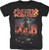 Kreator Warrior Thrash Black Heavy Metal Satanic Music Band T Shirt 38161000 Kreator Warrior Thrash Black Heavy Metal Satanic Music Band T Shirt 38161000