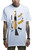 Mafioso Gold Plated AK47 Assault Rifle Guns Firearms Urban Tattoos White T Shirt Mafioso Gold Plated AK47 Assault Rifle Guns Firearms Urban Tattoos White T Shirt