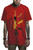 Mafioso Gold Plated AK47 Assault Rifle Guns Firearms Urban Tattoos Red T Shirt Mafioso Gold Plated AK47 Assault Rifle Guns Firearms Urban Tattoos Red T Shirt