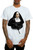 Mafioso Gunpoint Sister Nun Religious AK 47 Rifle Gun Tattoo Urban White T Shirt Mafioso Gunpoint Sister Nun Religious AK 47 Rifle Gun Tattoo Urban White T Shirt