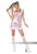 California Costumes Romy Micheles HS Reunion Mini Dress Halloween Costume 01280 California Costumes Romy Micheles HS Reunion Mini Dress Halloween Costume 01280