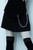 Killstar Elektra Gothic Punk Witchy Alternative Chain Mini Kilt Skirt KSRA002017 Killstar Elektra Gothic Punk Witchy Alternative Chain Mini Kilt Skirt KSRA002017