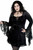 Killstar Kaira Maiden Witch Gothic Punk Alternative Lace Velvet Dress KSRA001970 Killstar Kaira Maiden Witch Gothic Punk Alternative Lace Velvet Dress KSRA001970