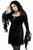 Killstar Kaira Maiden Witch Gothic Punk Alternative Lace Velvet Dress KSRA001970 Killstar Kaira Maiden Witch Gothic Punk Alternative Lace Velvet Dress KSRA001970