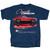 GM Chevy Chevrolet Corvette Stingray Reflection Cars Automobiles T Shirt CVRMC-U GM Chevy Chevrolet Corvette Stingray Reflection Cars Automobiles T Shirt CVRMC-U