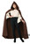 California Costumes Hooded Cloak Renaissance Adult Halloween Costume 5220-032