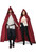California Costumes Hooded Cloak Renaissance Adult Halloween Costume 5220-033 California Costumes Hooded Cloak Renaissance Adult Halloween Costume 5220-033