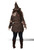California Costumes Creepy Scarecrow Plus Size Adult Halloween Costume 8020-133