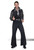 California Costumes Flashy 70s Disco Jumpsuit Adult Halloween Costume 5120-074