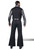 California Costumes Flashy 70s Disco Jumpsuit Adult Halloween Costume 5120-074