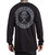 Sullen Art Collective Badge of Honor Tattoos Black Long Sleeve T Shirt SCM2329
