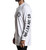 Sullen Art Collective Badge of Honor Tattoos White Long Sleeve T Shirt SCM2329 Sullen Art Collective Badge of Honor Tattoos White Long Sleeve T Shirt SCM2329