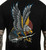 Sullen Screaming Eagle Bald American Patriotic USA Tattoos Art T Shirt SCM3096 Sullen Screaming Eagle Bald American Patriotic USA Tattoos Art T Shirt SCM3096