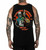 Sullen Pandemic Summer 2020 Skeleton BBQ Beer Tattoos Tank Top Shirt SCM3998