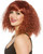 Dreamgirl Mid Length Beach Wave Bob Auburn Wig Adult Halloween Costume 12073