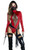 Forplay Slay Something Sexy Ninja Body Suit Adult Women Halloween Costume 557752 Forplay Slay Something Sexy Ninja Body Suit Adult Women Halloween Costume 557752