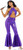 Forplay La Flor Selena Singer Sexy Jumpsuit Adult Women Halloween Costume 558775