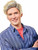 Costume Culture Preppy Blonde Zack Saved by the Bell Wig Halloween Costume 21125