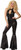 Costume Culture 70s Disco Jumpsuit Sexy Adult Womens Halloween Costume 48579