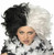 Rubies Ms. Spot Cruella De Vil Dalmatians Wig Adult Halloween Costume 51356