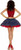 Party King Wonderful Sweetheart Wonder Dress Adult Woman Halloween Costume PK819 Party King Wonderful Sweetheart Wonder Dress Adult Woman Halloween Costume PK819