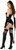 Costume Culture Dominatrix Cat Bondage Sexy Adult Womens Halloween Costume S2019
