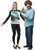 Rasta Imposta Bob Ross Painting Kit Couples Adult Halloween Costume GC3814 Rasta Imposta Bob Ross Painting Kit Couples Adult Halloween Costume GC3814