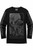 Killstar Finishing Line Gothic Skull Grim Reaper Long Sleeve T Shirt KSRA002269 Killstar Finishing Line Gothic Skull Grim Reaper Long Sleeve T Shirt KSRA002269