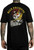 Sullen Beer Pressure Skull Skeleton Drinking Tattoos Urban Art T Shirt SCM3049 Sullen Beer Pressure Skull Skeleton Drinking Tattoos Urban Art T Shirt SCM3049