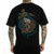 Sullen 3rd Eye Skull Dagger Spider Webs Flowers Tattoos Urban T Shirt SCM2841 Sullen 3rd Eye Skull Dagger Spider Webs Flowers Tattoos Urban T Shirt SCM2841