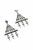 Killstar Heaven Sent Egyptian Cross Ankh Pyramids Gothic Earrings KSRA002799 Killstar Heaven Sent Egyptian Cross Ankh Pyramids Gothic Earrings KSRA002799