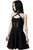 Killstar Sergeants Military Gothic Punk Witch Emo Skater Halter Dress KSRA001706 Killstar Sergeants Military Gothic Punk Witch Emo Skater Halter Dress KSRA001706