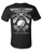 Se7en Deadly Blood on your Hands Guns Cards Gothic Punk Tattoos T Shirt 1034-T Se7en Deadly Blood on your Hands Guns Cards Gothic Punk Tattoos T Shirt 1034-T
