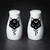 Alchemy of England Gothic Punk Witch Black Cats Salt & Pepper Shaker Set MRSP3 Alchemy of England Gothic Punk Witch Black Cats Salt & Pepper Shaker Set MRSP3