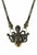 Restyle Medusa Snakes Serpents Mythical Creature Gothic Witch Gold Necklace Restyle Medusa Snakes Serpents Mythical Creature Gothic Witch Gold Necklace