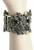 Restyle Silver Snake Crescent Moons Gothic Punk Witch Pagan Gold Bangle Bracelet Restyle Silver Snake Crescent Moons Gothic Punk Witch Pagan Gold Bangle Bracelet