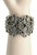Restyle Silver Snake Crescent Moons Gothic Punk Witch Pagan Gold Bangle Bracelet Restyle Silver Snake Crescent Moons Gothic Punk Witch Pagan Gold Bangle Bracelet